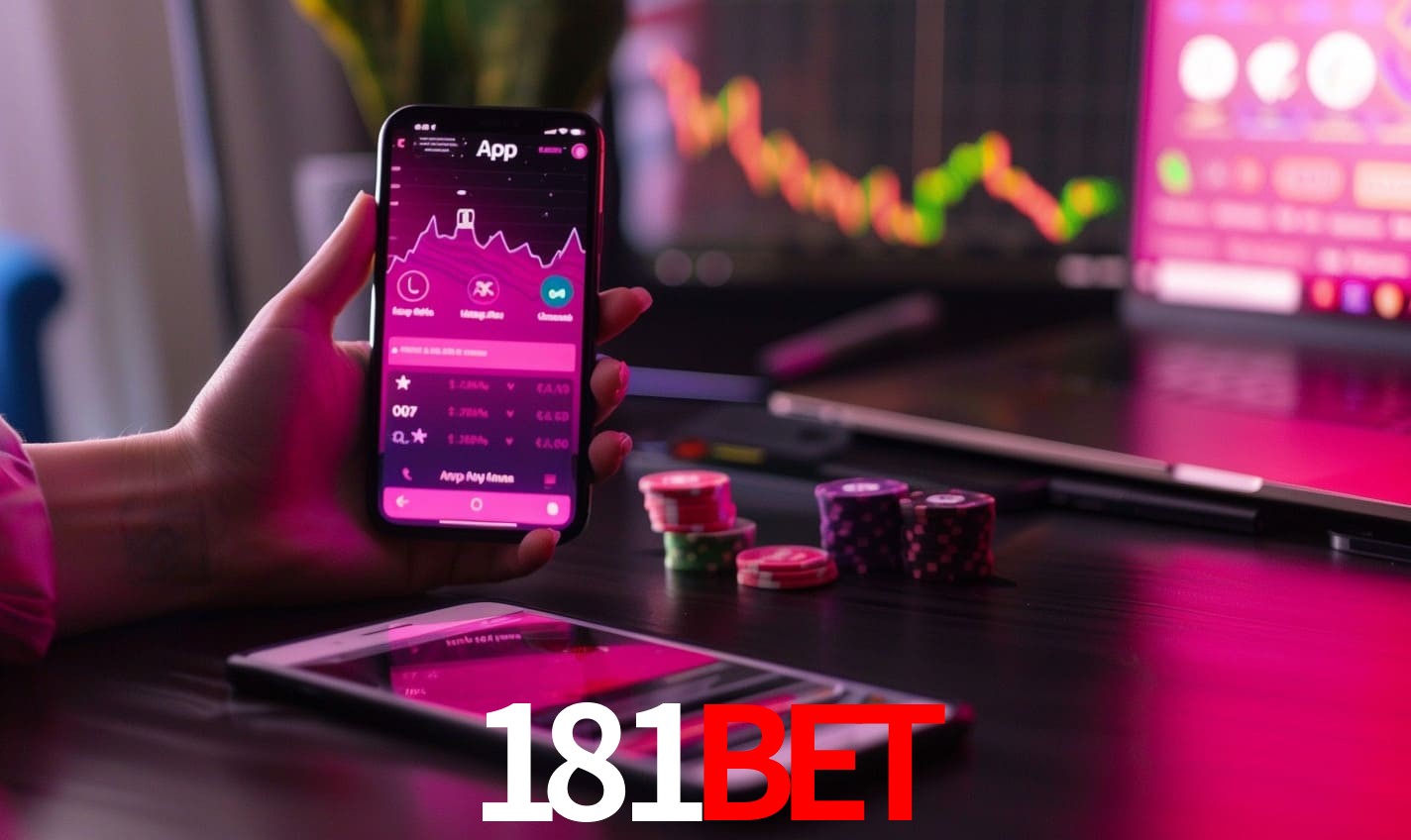 Comparação APP mobile vs versão web da 181bet